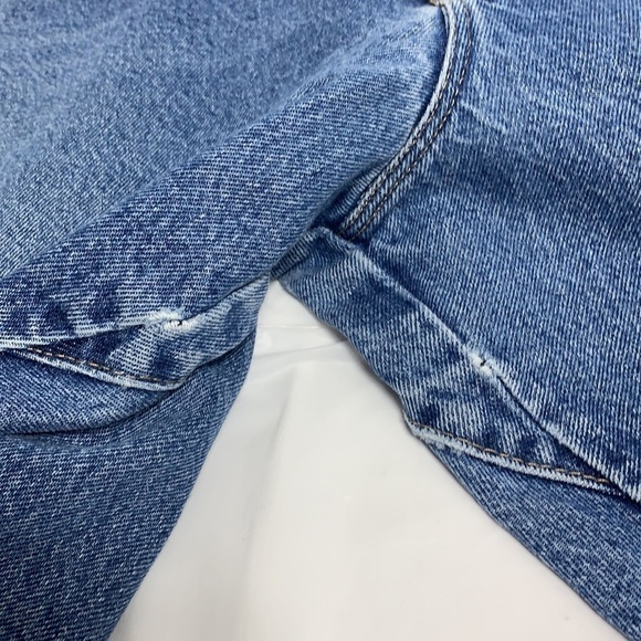 MEN’S Wrangler Riggs Workwear Blue Carpenter Jeans size 38 x 32 - Picture 6 of 10